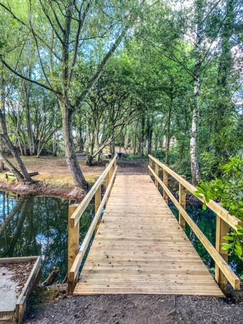 The Hygge Retreat At 7 Lakes Country Park, Lincolnshire Βίλα Crowle  Εξωτερικό φωτογραφία
